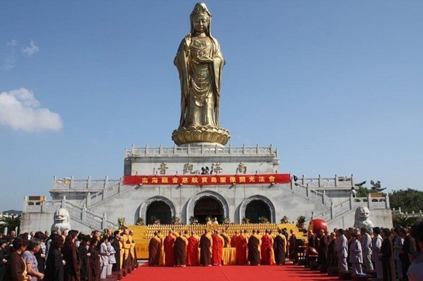 One Day Putuo mountain Tour