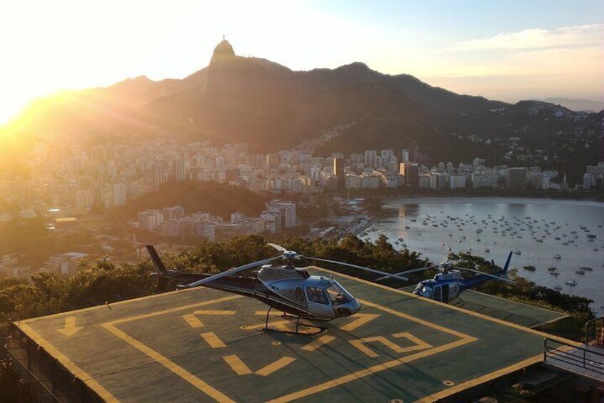 Rio de Janeiro Helicopter Tour - Christ the Redeemer