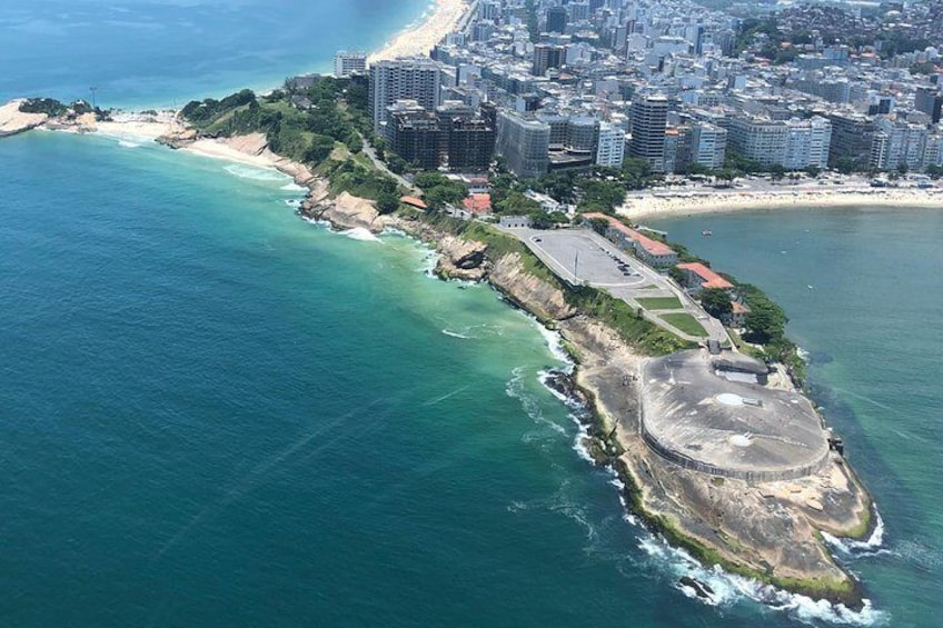 Rio de Janeiro Helicopter Tour - Christ the Redeemer