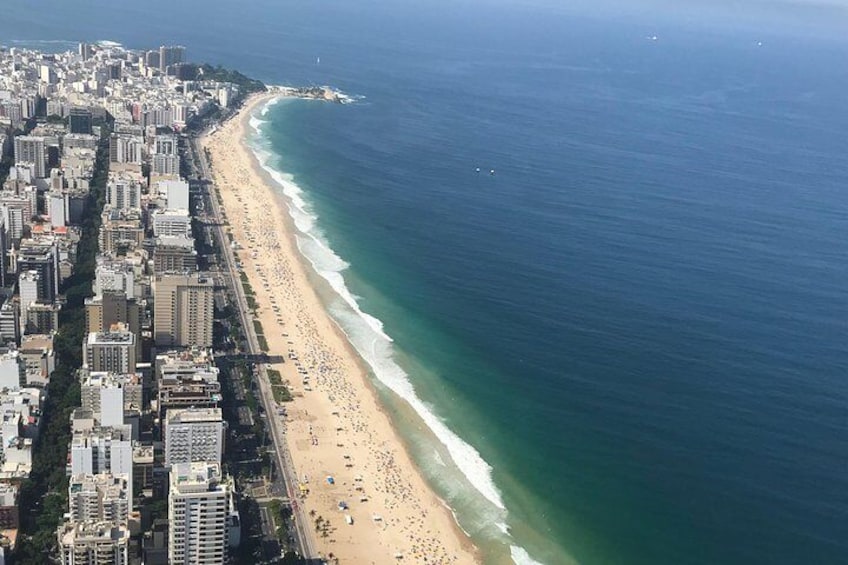 Rio de Janeiro Helicopter Tour - Christ the Redeemer