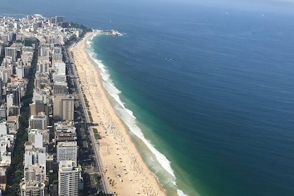 Rio de Janeiro-helikoptertour - Christus de Verlosser