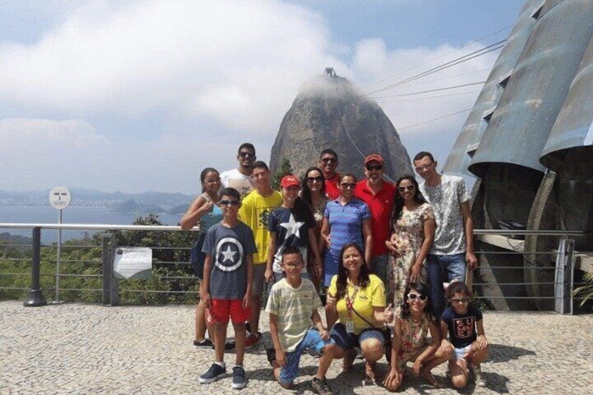 Pão de Açúcar: Includes Transfer, Tour Guide and Pão de Açúcar Tickets.