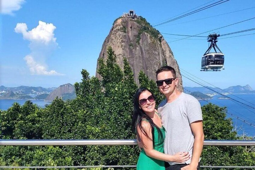 Pão de Açúcar: Includes Transfer, Tour Guide and Pão de Açúcar Tickets.