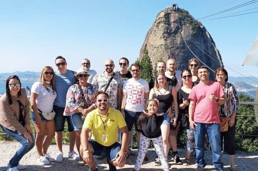 Pão de Açúcar: Includes Transfer, Tour Guide and Pão de Açúcar Tickets.