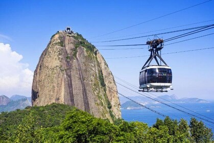 Pão de Açúcar: Includes Transfer, Tour Guide and Pão de Açúcar Tickets.