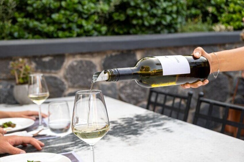 Santorini 4 Hour Private 8 Wine Tastings & Food Pairing