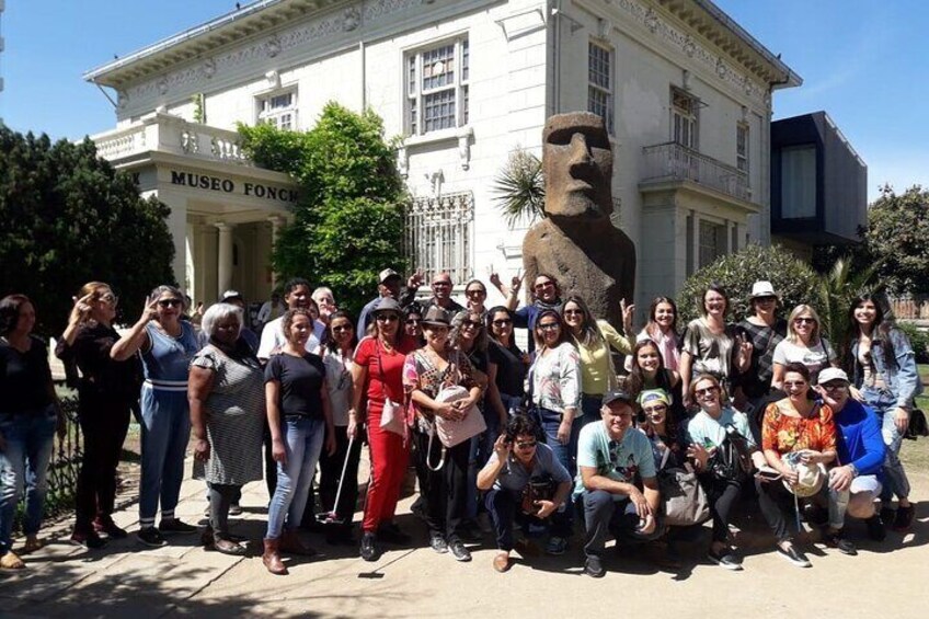 Valparaiso and Viña del Mar tour and wine tasting included
