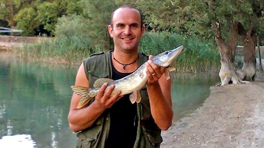 Caught fish in Provence France