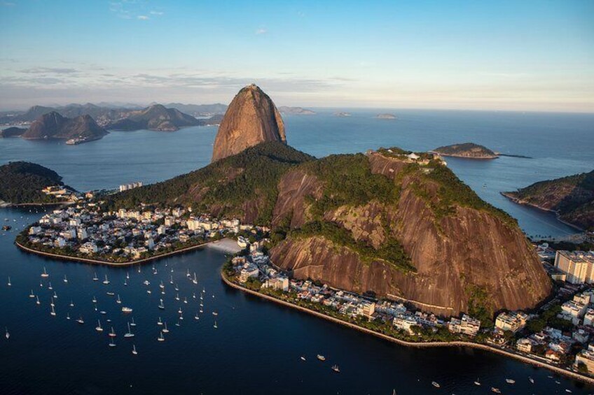 Helicopter Flight - Wonderful City - RJ (Private Flight - 4 people)