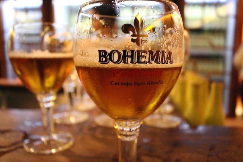 Petropolis Bohemia: Historic tour and visit to the Bohemian Brewery