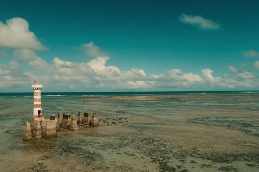 Ponta Verde Lighthouse in Maceió