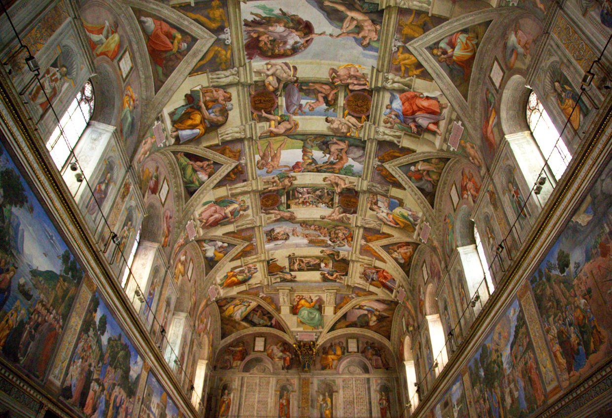 Exclusive Sistine Chapel & Vatican Museums First Entry Guided Tour