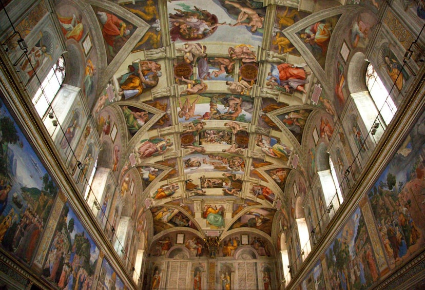 Exclusive Early Entry: Sistine Chapel & Vatican Museums
