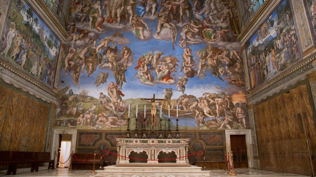 Exclusive Early Entry: Sistine Chapel & Vatican Museums
