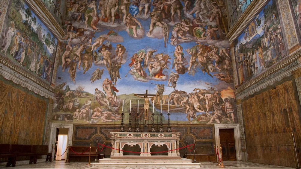 Exclusive Early Entry: Sistine Chapel & Vatican Museums