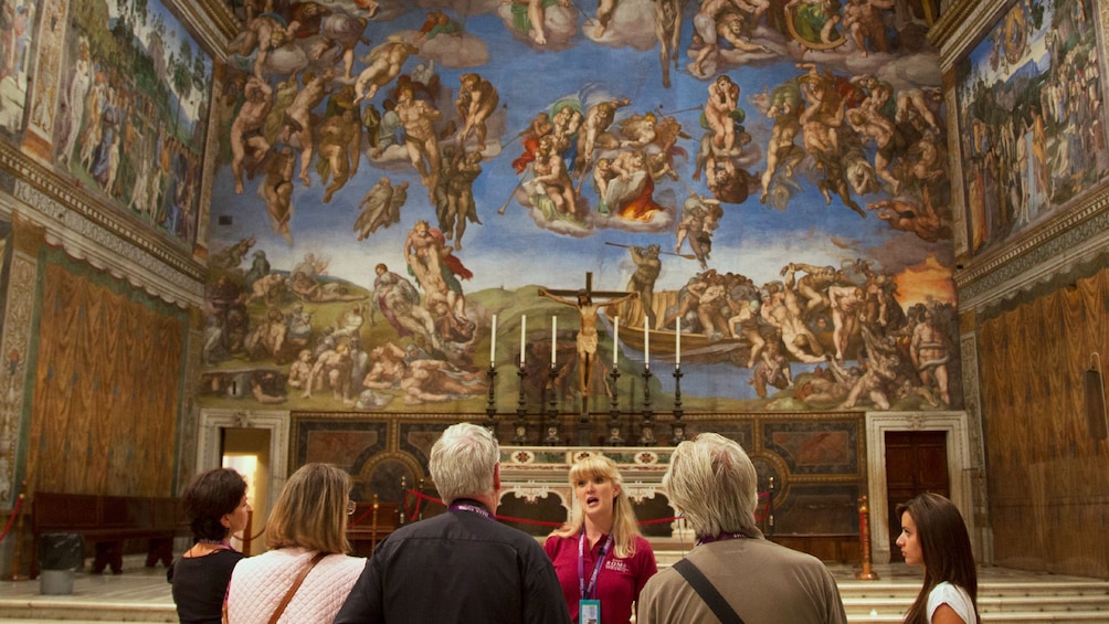 Exclusive Early Entry: Sistine Chapel & Vatican Museums