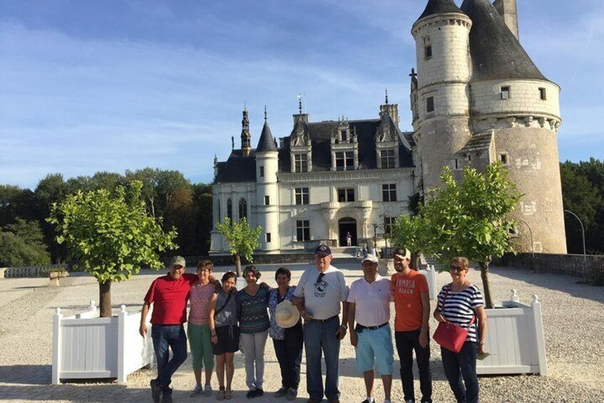 Happy Chenonceau