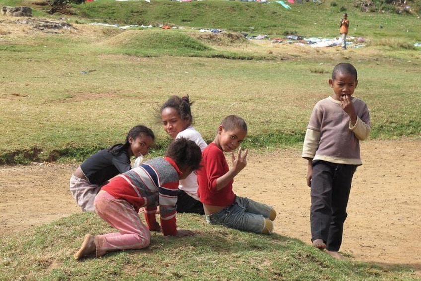 Kids in Antsirabe