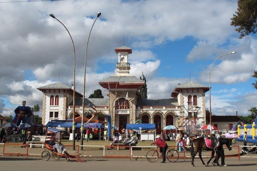 Gare d'Antsirabe