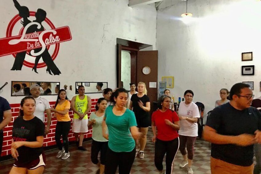 Private Salsa Classes (Cuban style, On1, On2, Bachata, Merengue)