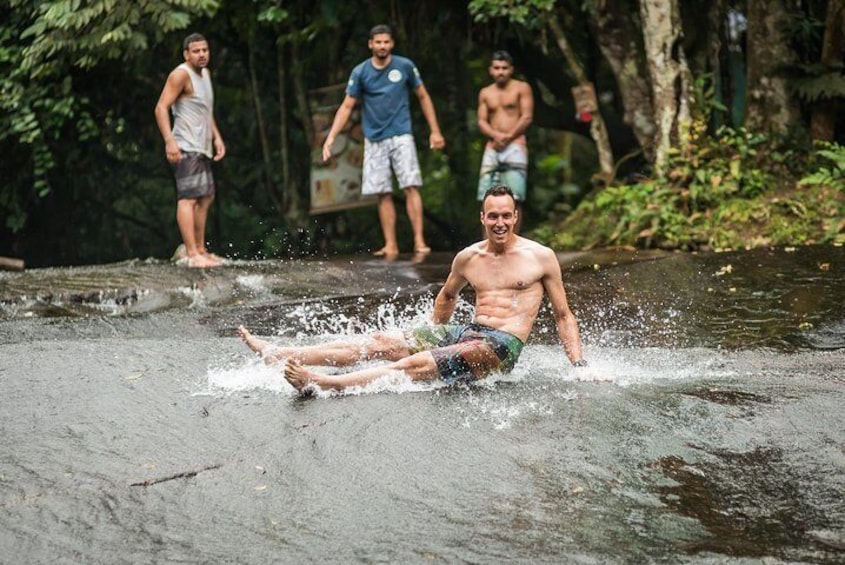 Tobogã waterfall, slide