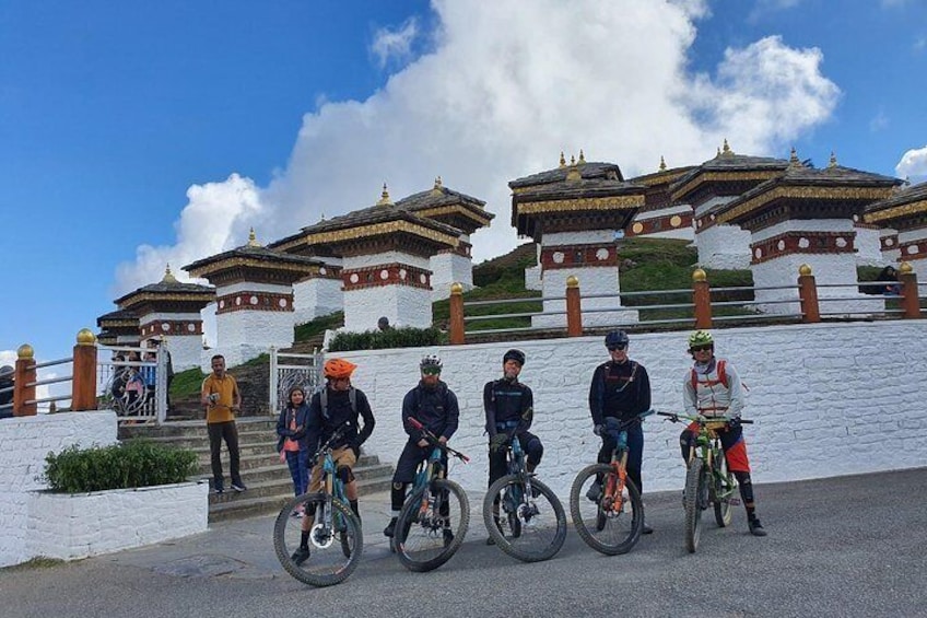 Bhutan Rides at Dochula