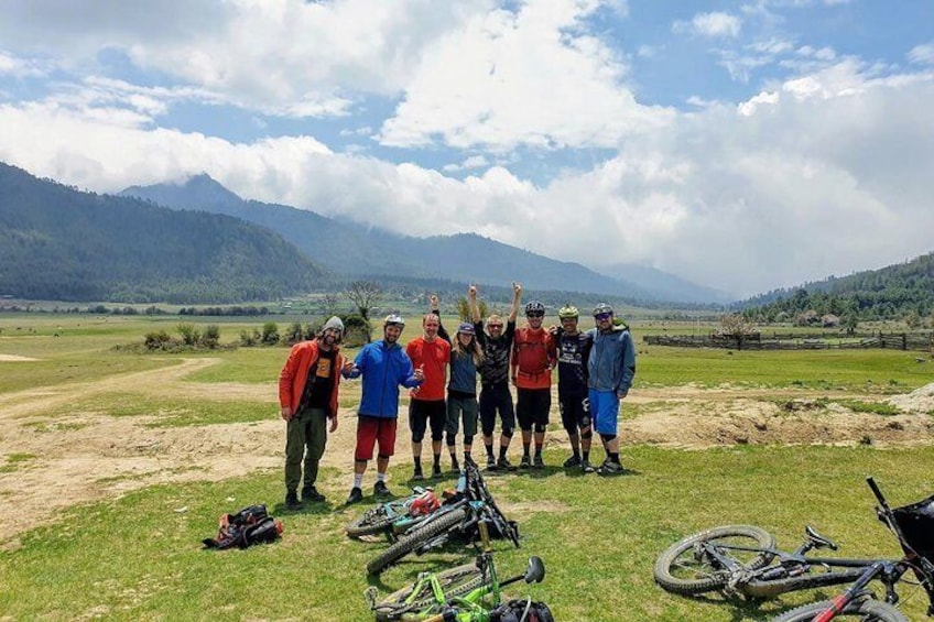 Bhutan Rides group