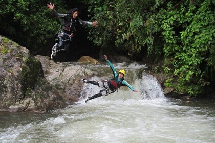 Canyoning - Cashaurco - The Best Extreme Canyoning - Ecuador