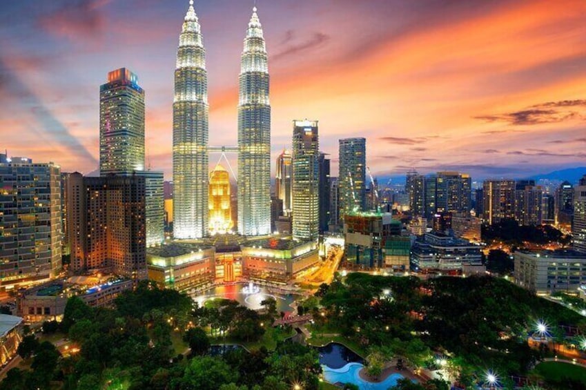 Explore Kuala Lumpur Transit Tour