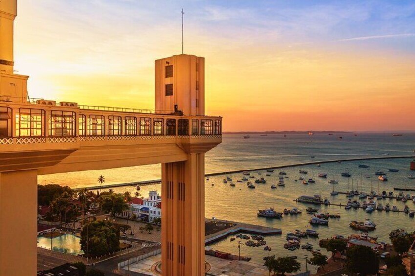 Panoramic City Tour - Half Day in Salvador