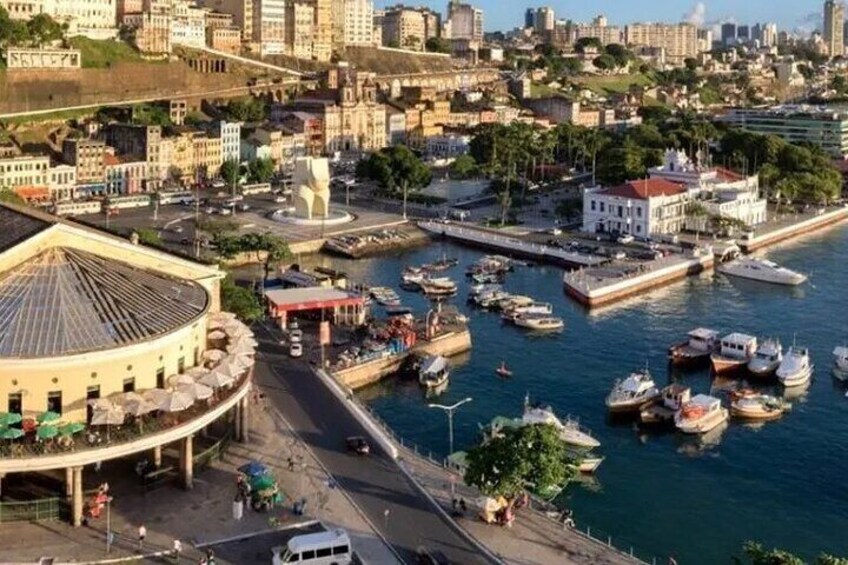 Panoramic City Tour - Half Day in Salvador