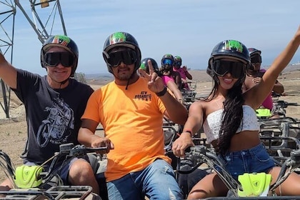 quad bike ride\portales rosarito & Puerto Nuevo Lobster
