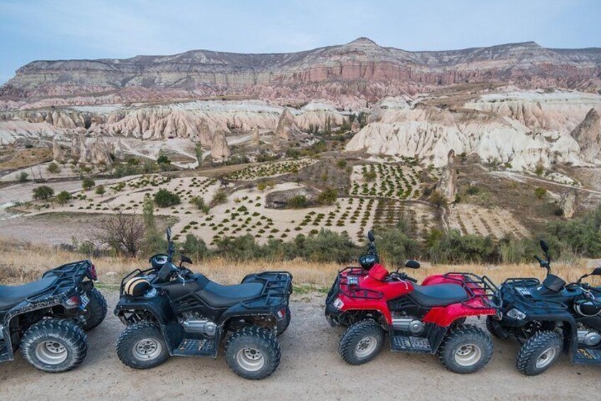 Discovery of Cappadocia on Quad Safari