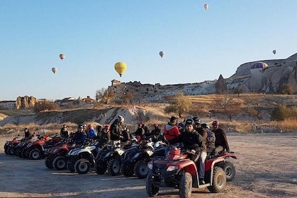 Discovery of Cappadocia on Quad Safari