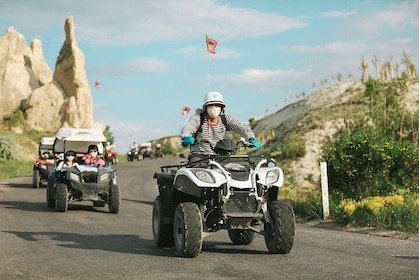 Discovery of Cappadocia on Quad Safari