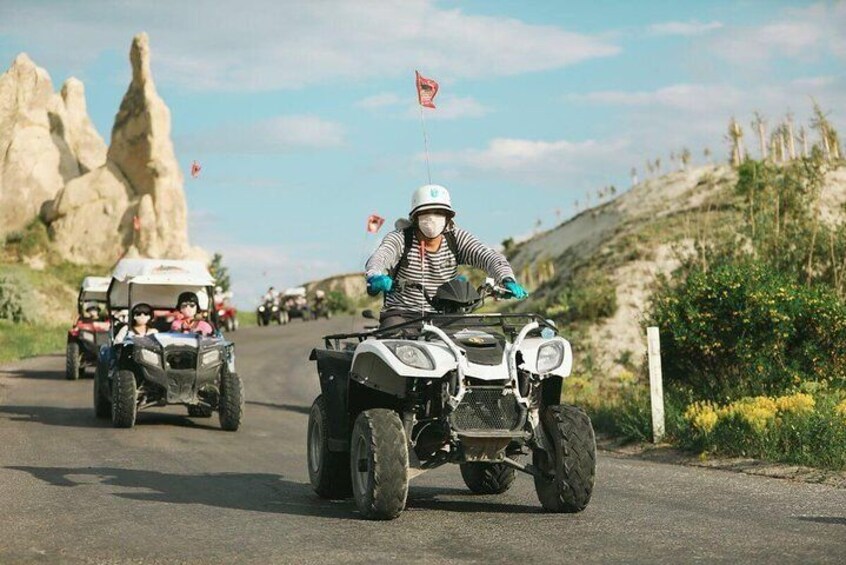 Discovery of Cappadocia on Quad Safari