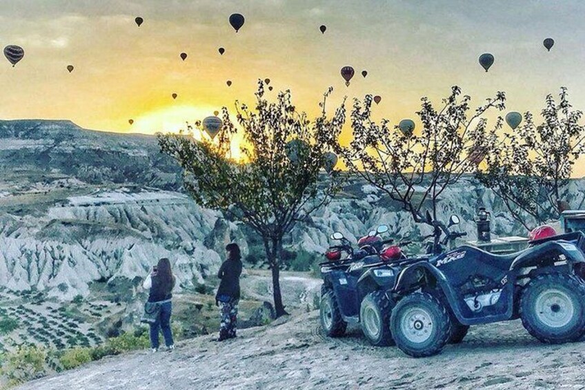 Discovery of Cappadocia on Quad Safari