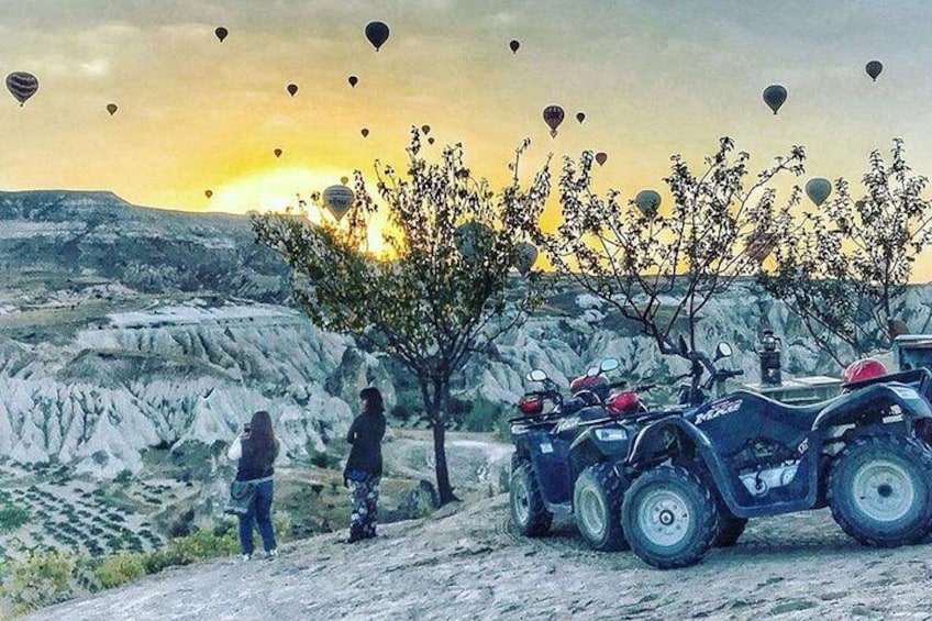 Discovery of Cappadocia on Quad Safari
