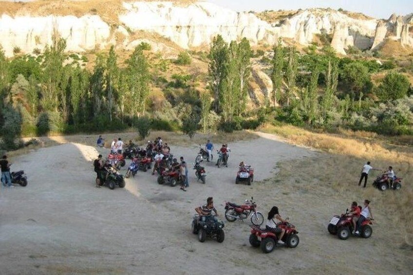 Discovery of Cappadocia on Quad Safari