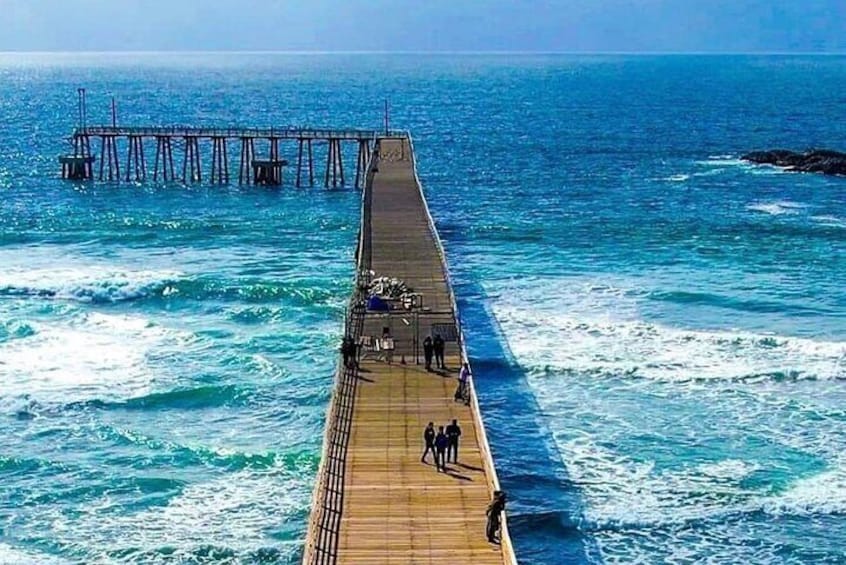 Tour from San Diego to Rosarito / Los Portales / Puero Nuevo 