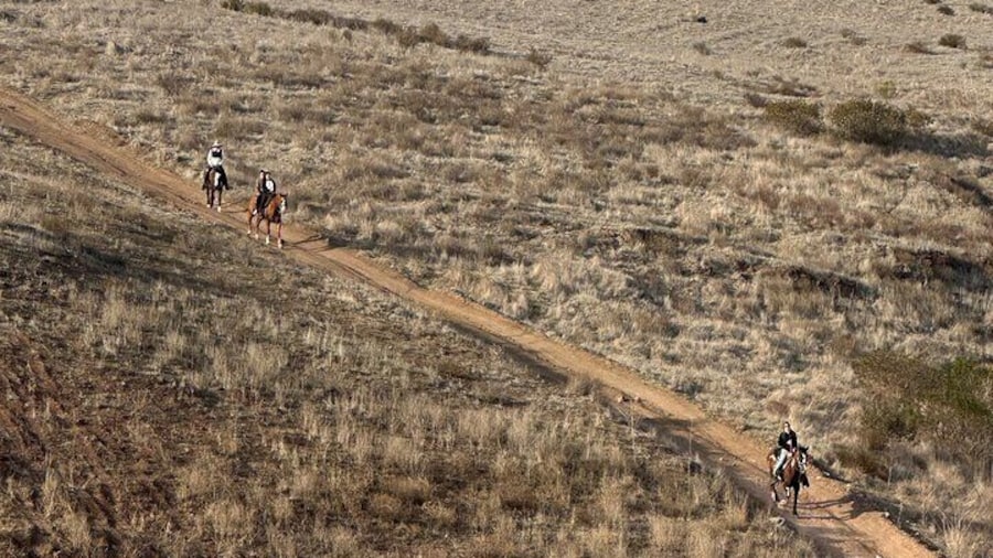 Horseback riding tour Mountains/Four-wheelers Rosarito Mountains