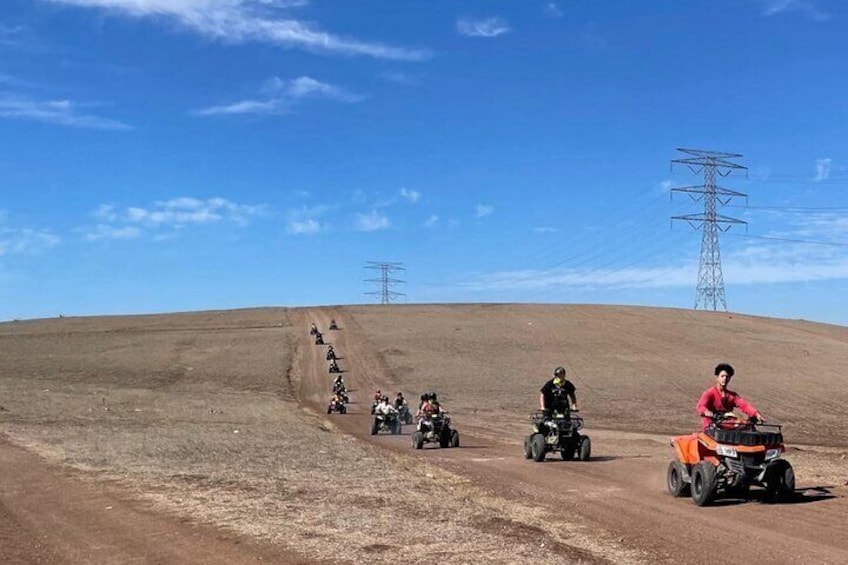 Horse & Quad Tour Rosarito Mountains 