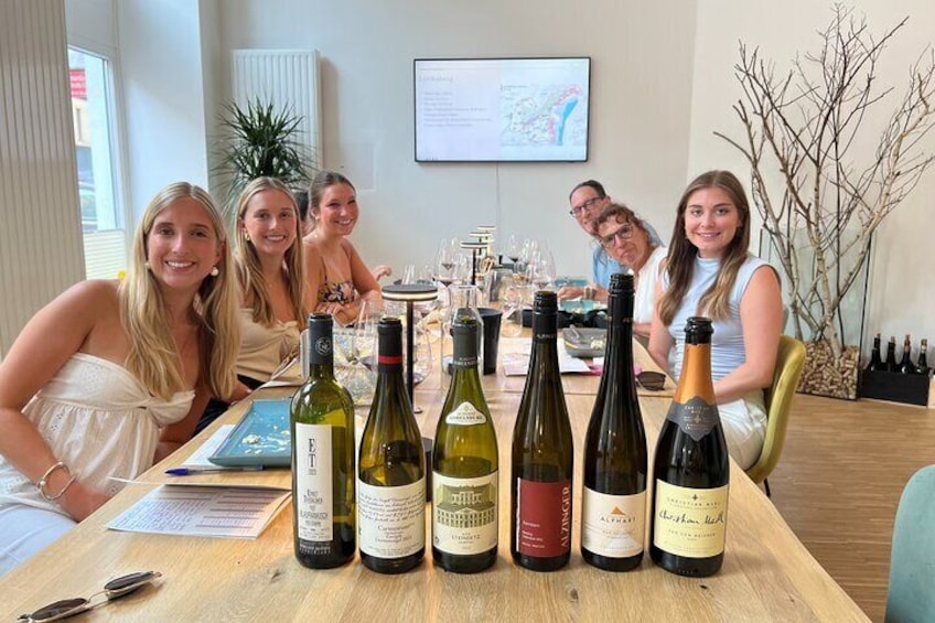 Austrian Wine Tasting