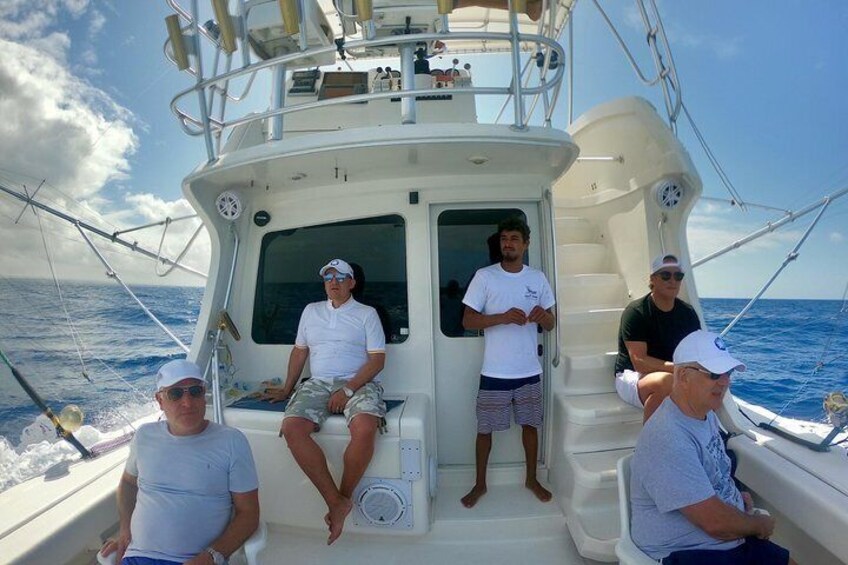 Fishing Trips in Barbados onboard Nauti Dreams Luxury Charters