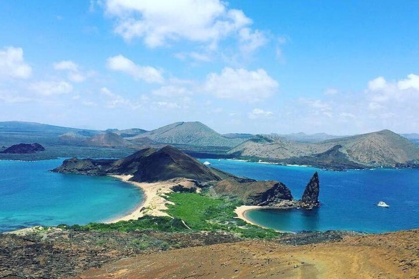 Bartolome Island viewpoint