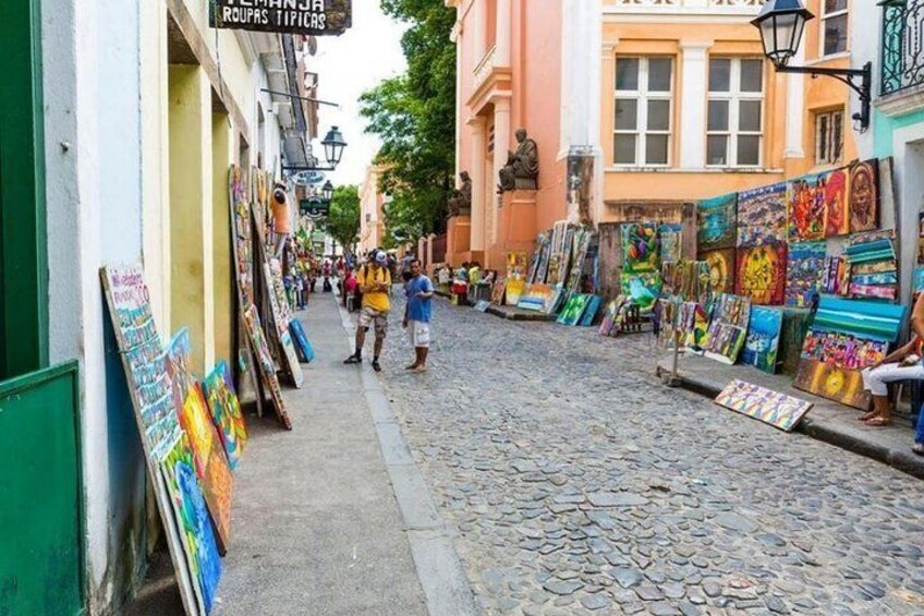 Historic City Tour - Half Day in Salvador