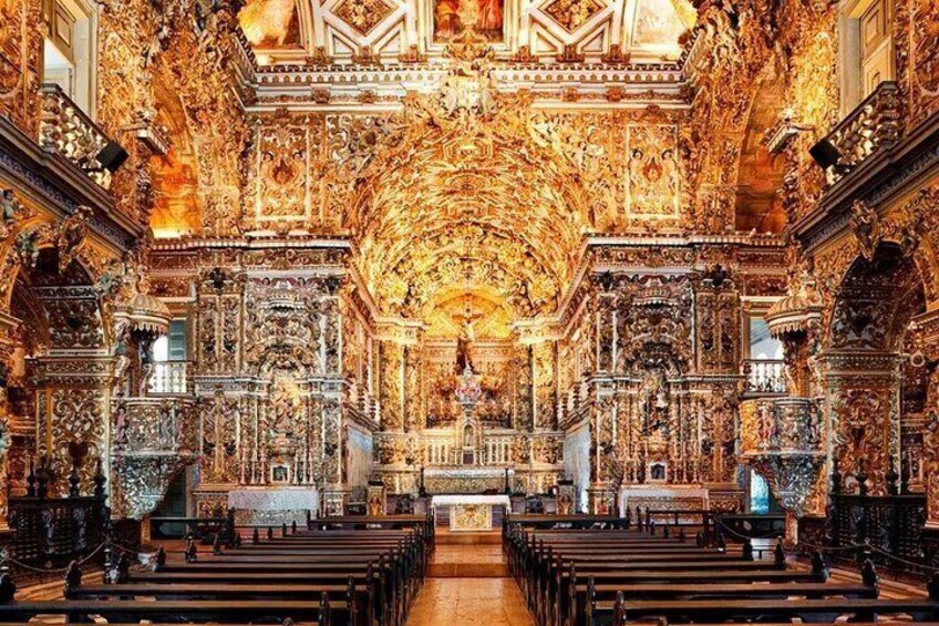 Historic City Tour - Half Day in Salvador
