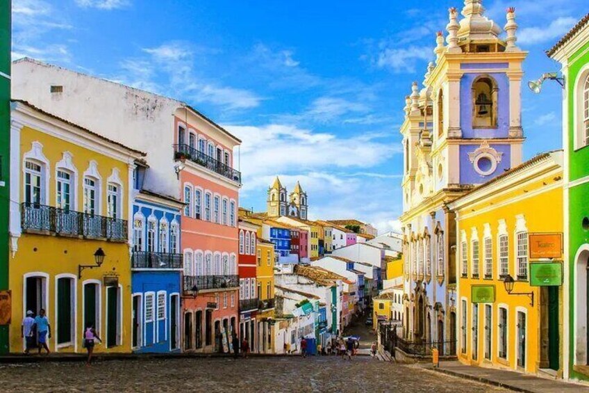 Historic City Tour - Half Day in Salvador