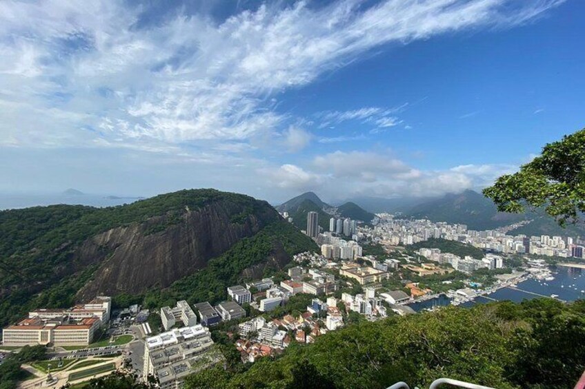 Panoramic Delta Wing Flight + Tijuca Forest - 6 hours Tour