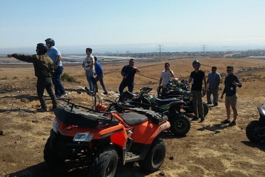 Motorcycle ride in the mountains & Puerto Nuevo Langosta